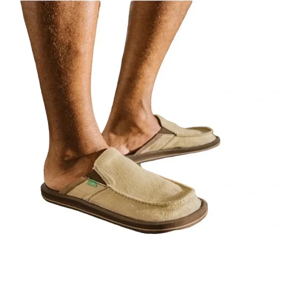 Sanuk | Shoes | Sanuk You Got My Back Iii Canvas Tan Brown 